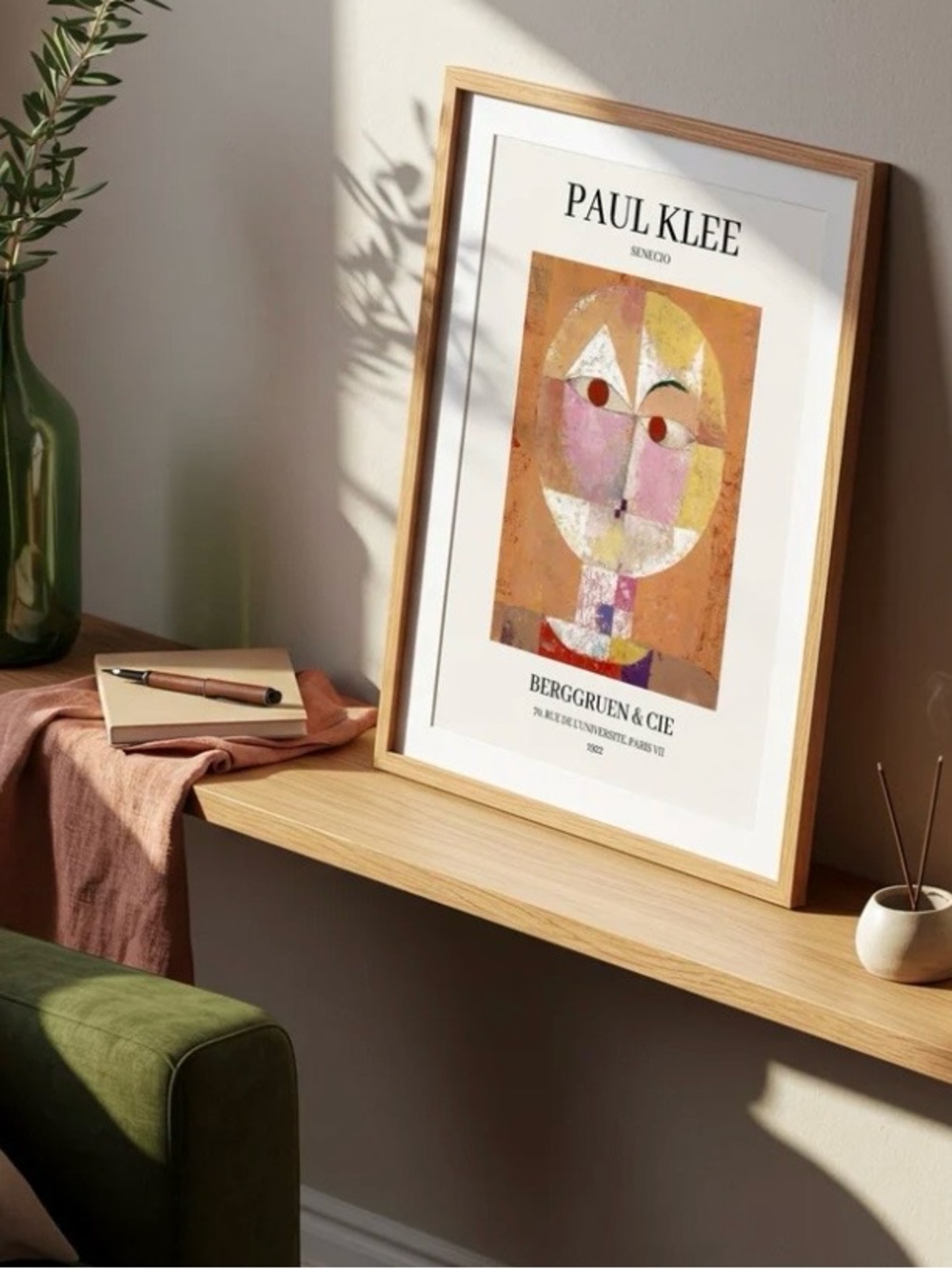 Poster Master Paul Klee “Senecio”
